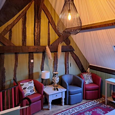 Вилла Chez Robins Trie-Chateau Номер фото