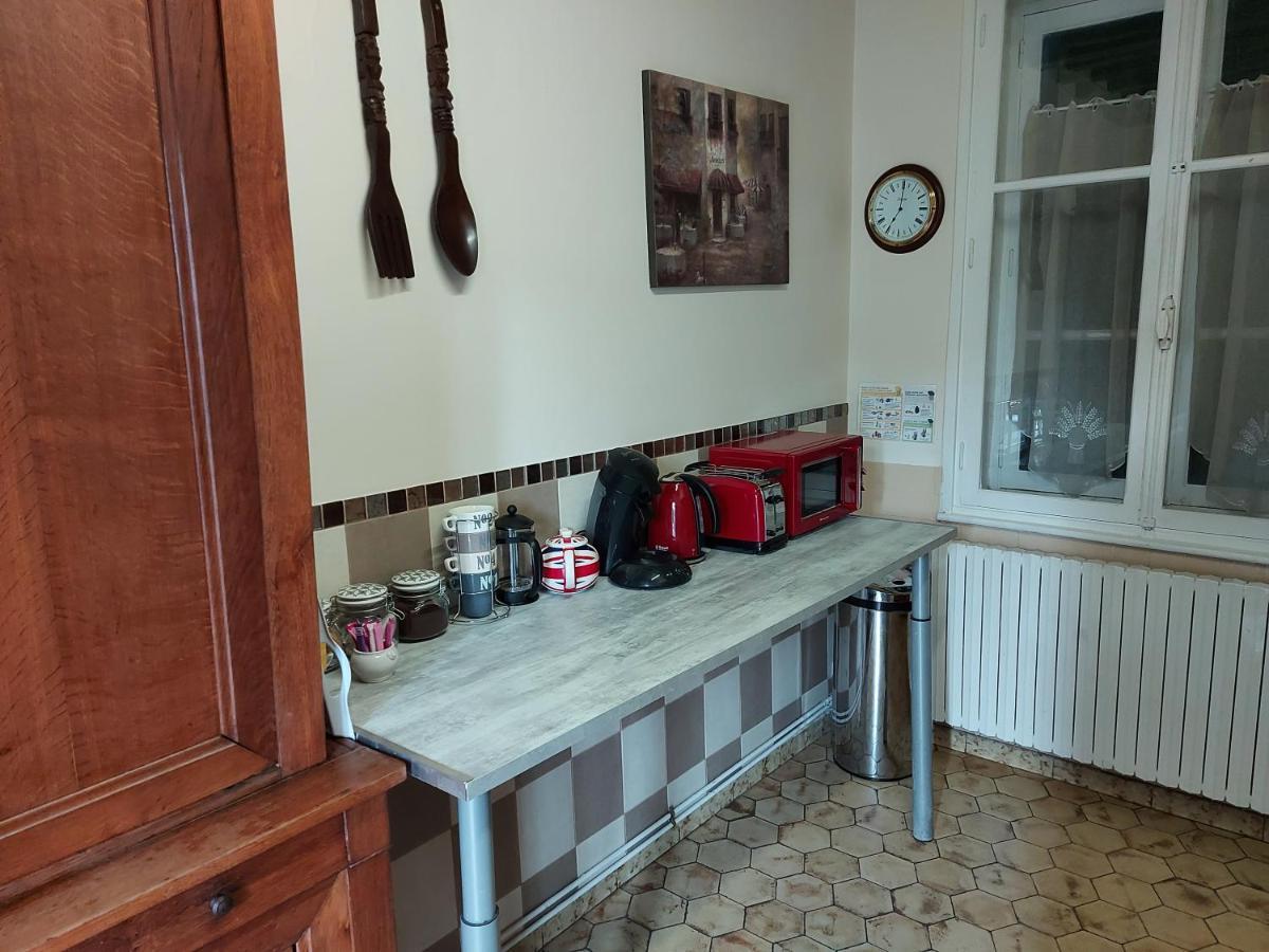 Вилла Chez Robins Trie-Chateau Экстерьер фото