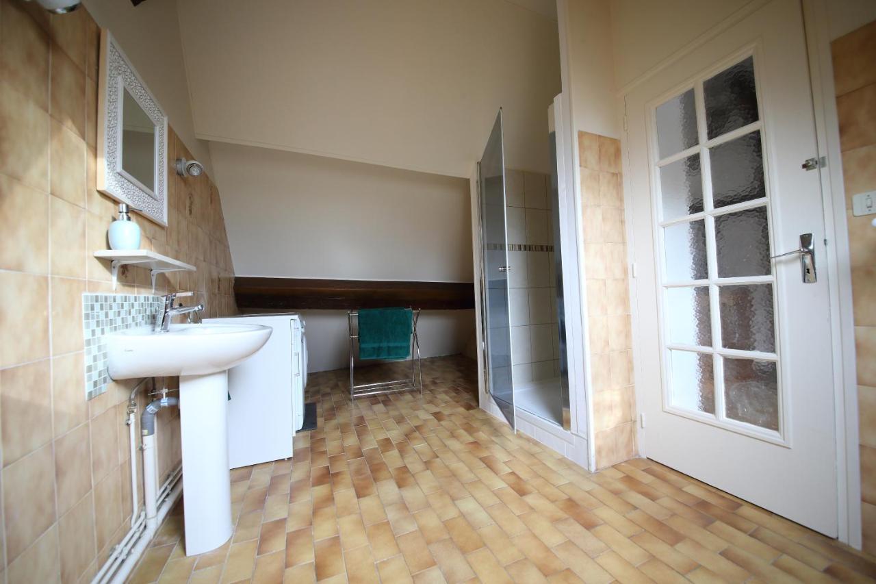 Вилла Chez Robins Trie-Chateau Экстерьер фото